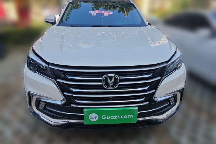 Used CHANGAN CS85 COUPE 2019 2.0T Automatic Luxury Edition China VI Standard Front