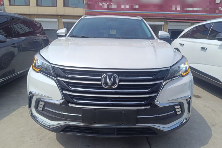 Used CHANGAN CS85 COUPE 2019 1.5T DCT Dynamic Version China VI Standard Front