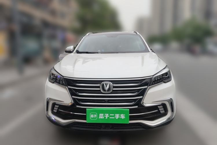 Used CHANGAN CS85 COUPE 2019 2.0T Automatic Luxury Edition China V Standard Front