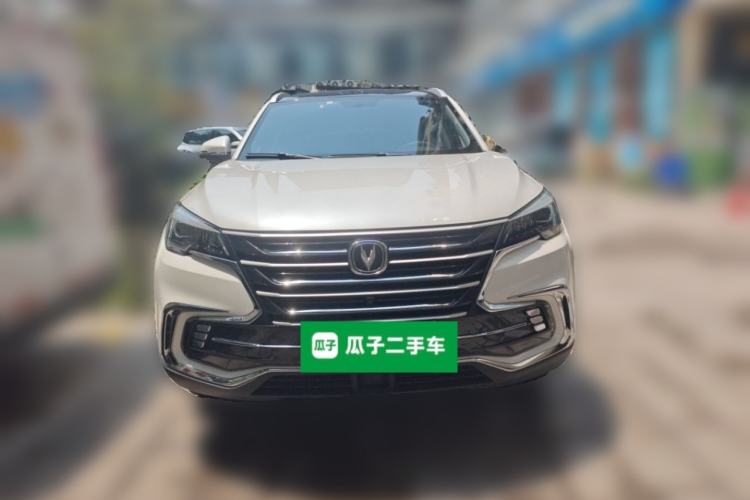 Used CHANGAN CS85 COUPE 2019 1.5T DCT Luxury Version China VI Standard Front