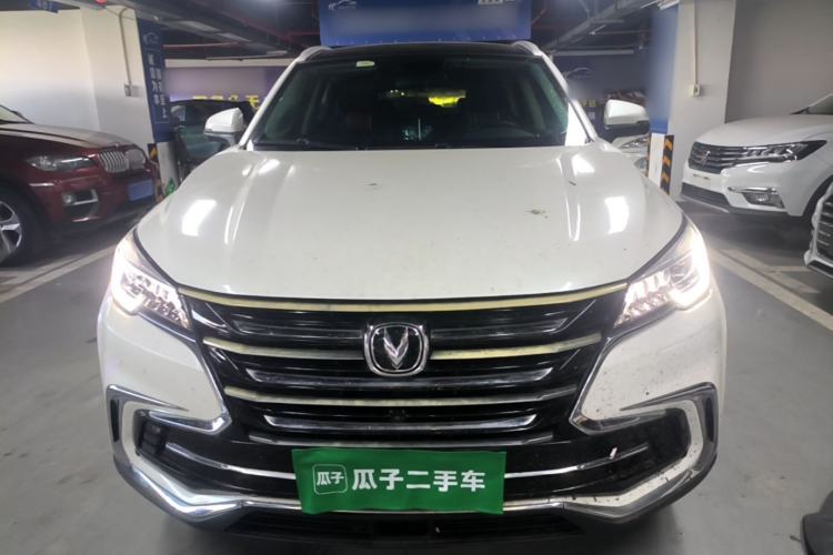 Used CHANGAN CS85 COUPE 2019 2.0T Automatic Smart Version China VI Standard Front