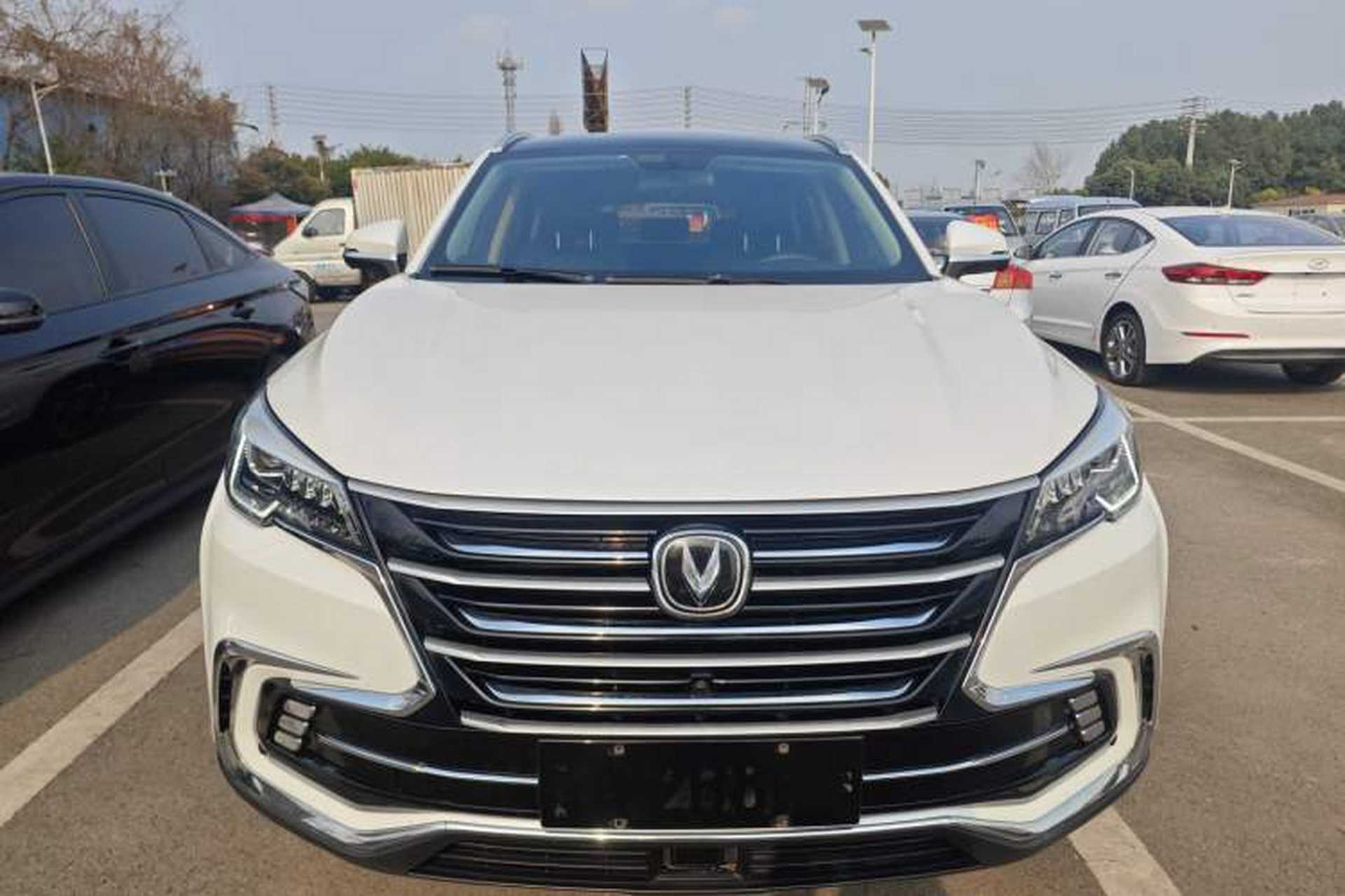 Used CHANGAN CS85 COUPE 2019 2.0T Automatic Luxury Edition China V Standard Front