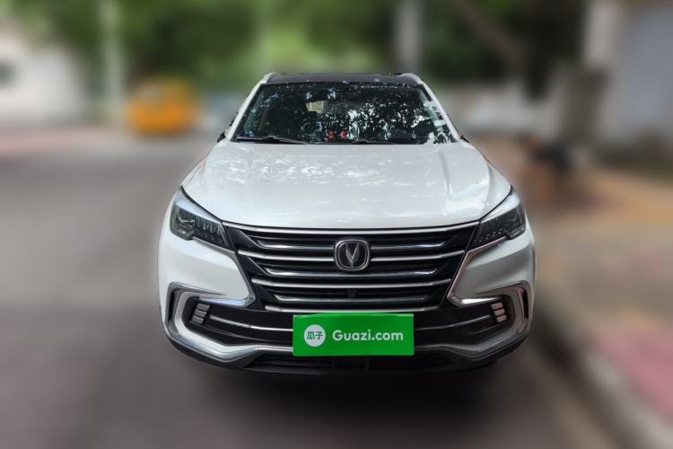 Used CHANGAN CS85 COUPE 2019 2.0T Automatic Luxury Edition China VI Standard Front
