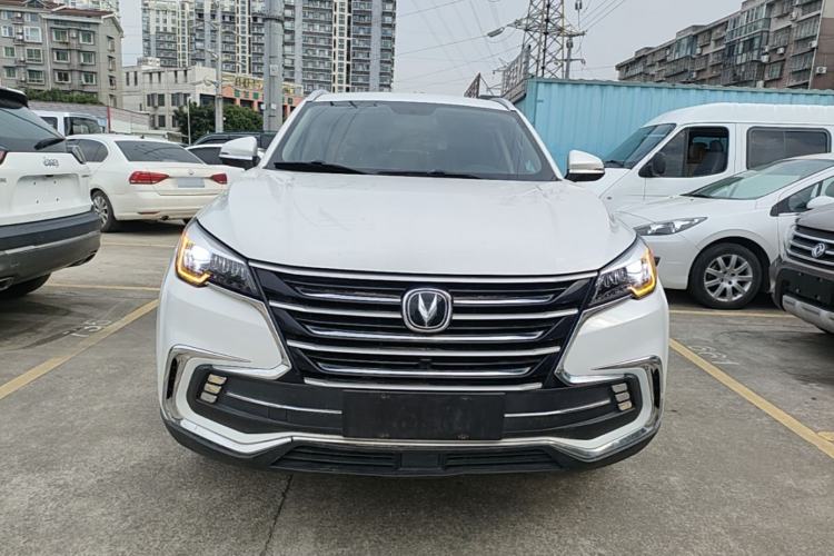Used CHANGAN CS85 COUPE 2019 1.5T DCT Dynamic Version China VI Standard Front