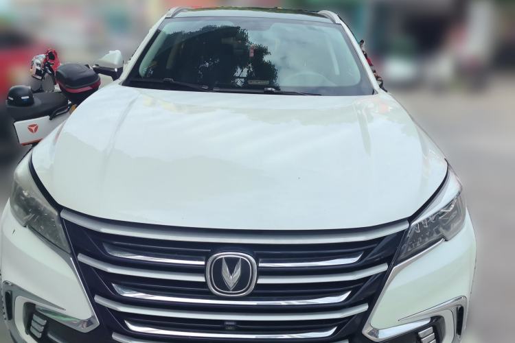 Used CHANGAN CS85 COUPE 2019 2.0T Automatic Luxury Edition China VI Standard Front
