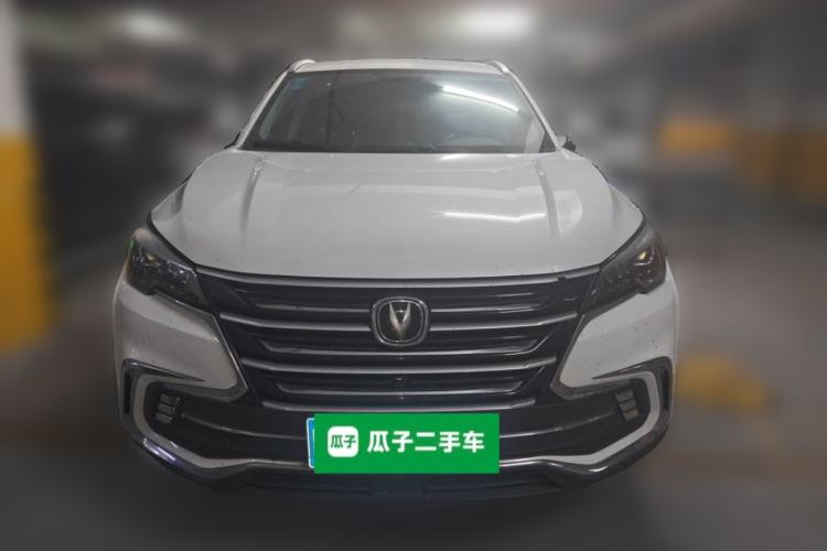 Used CHANGAN CS85 COUPE 2019 1.5T DCT Dynamic Version China VI Standard Front