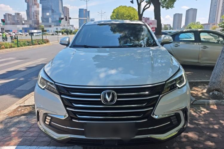 Used CHANGAN CS85 COUPE 2019 1.5T DCT Version China VI Standard Front