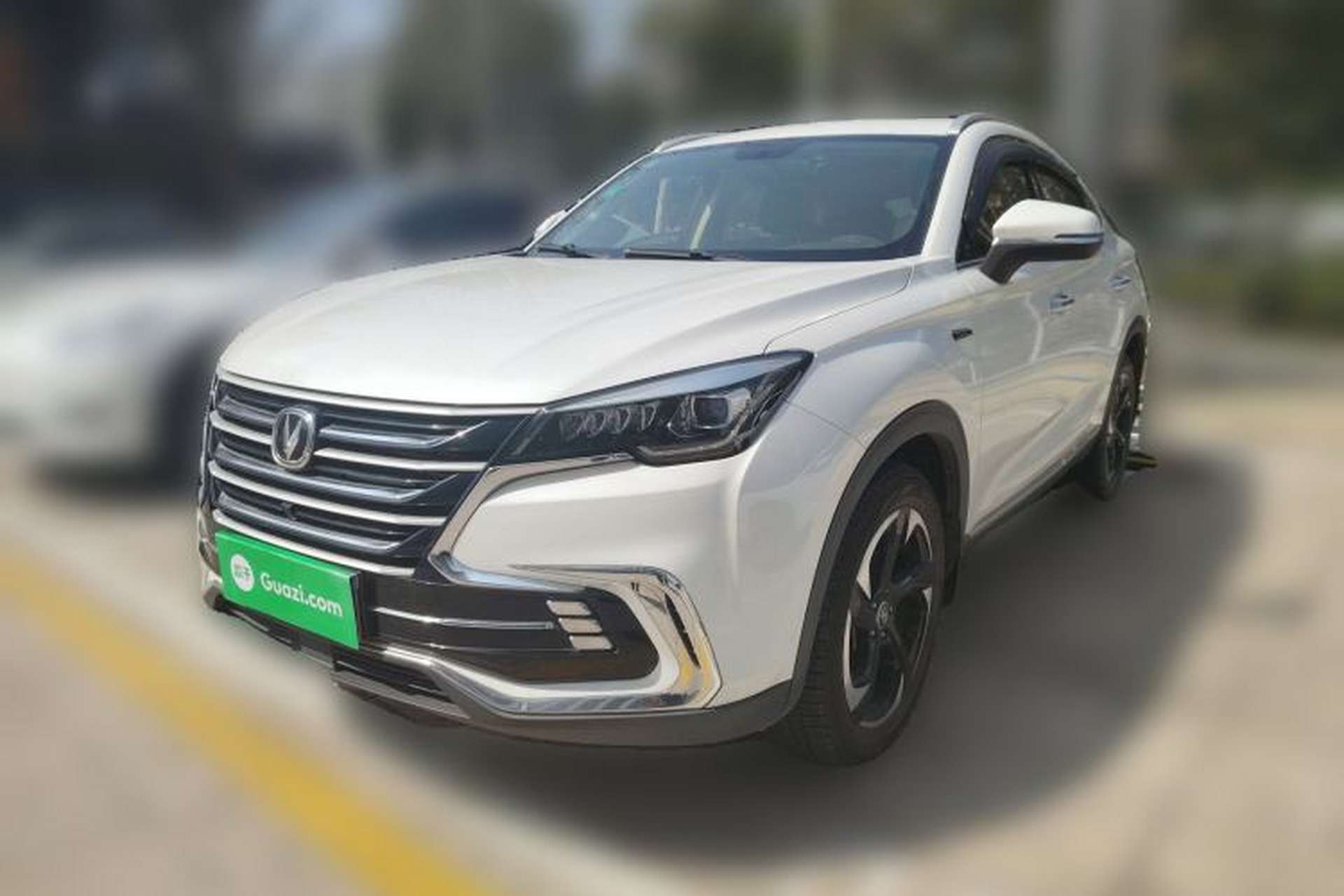 Used CHANGAN CS85 COUPE 2019 2.0T Automatic Version China V Standard Front Left 45 Deg