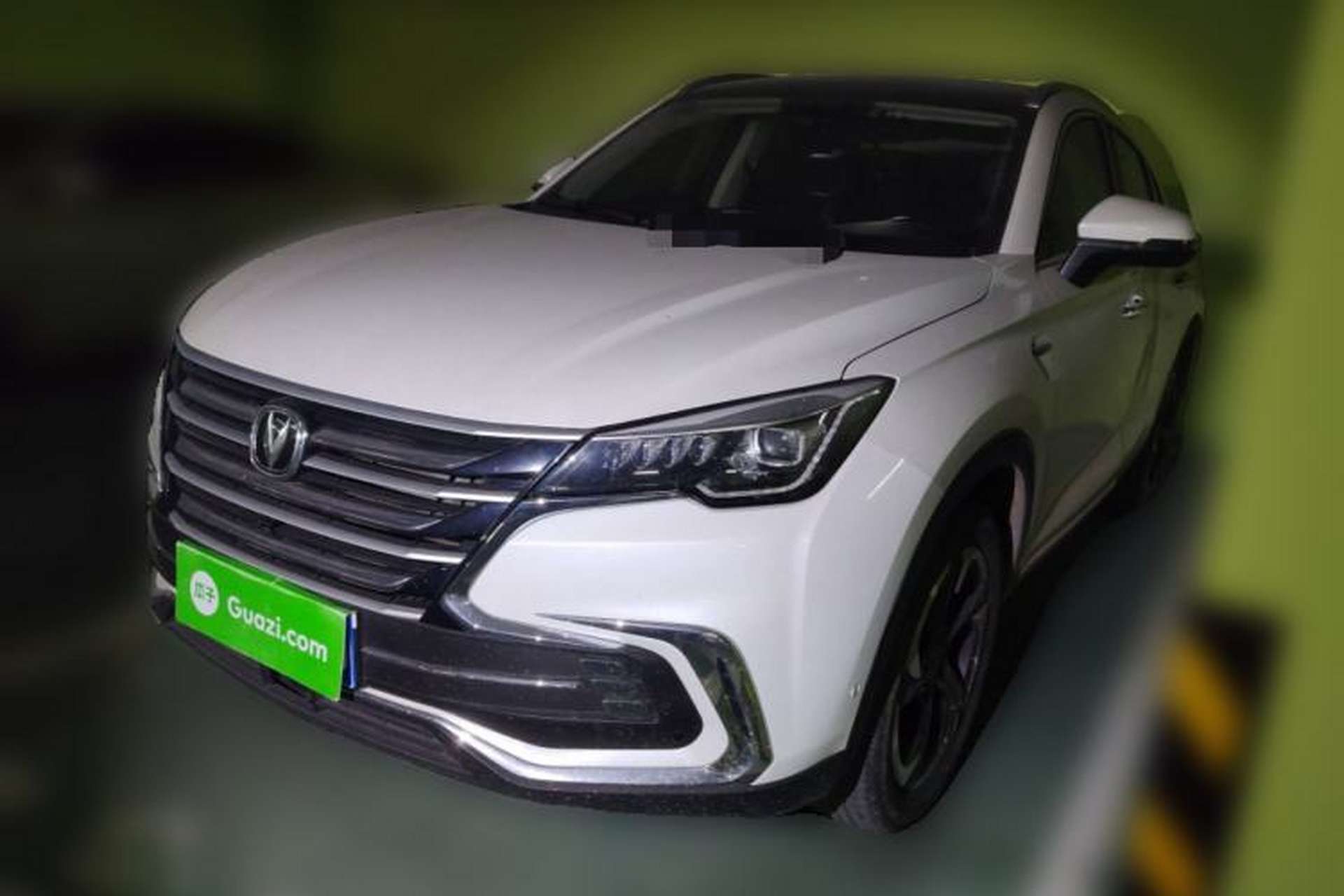 Used CHANGAN CS85 COUPE 2019 2.0T Automatic Luxury Edition China VI Standard Front Left 45 Deg