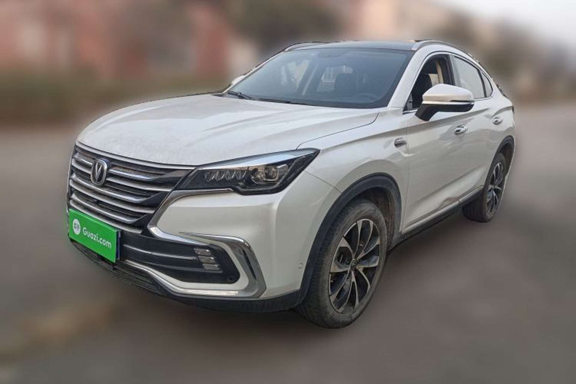 Used CHANGAN CS85 COUPE 2019 1.5T DCT Luxury Version China VI Standard Front Left 45 Deg