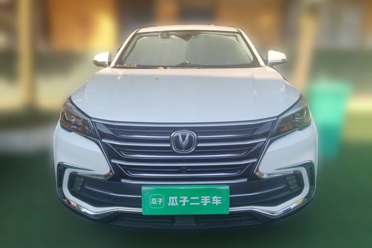 Used CHANGAN CS85 COUPE 2019 1.5T DCT Version China VI Standard Front