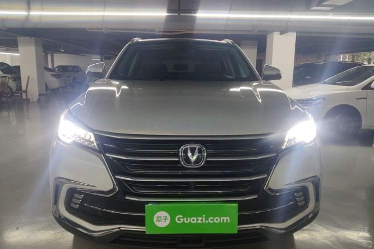 Used CHANGAN CS85 COUPE 2019 2.0T Automatic Luxury Edition China VI Standard Front