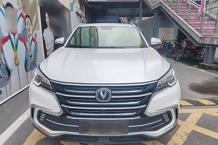 Used CHANGAN CS85 COUPE 2019 1.5T DCT Dynamic Version China VI Standard Front