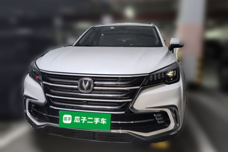 Used CHANGAN CS85 COUPE 2019 2.0T Automatic Version China V Standard Front
