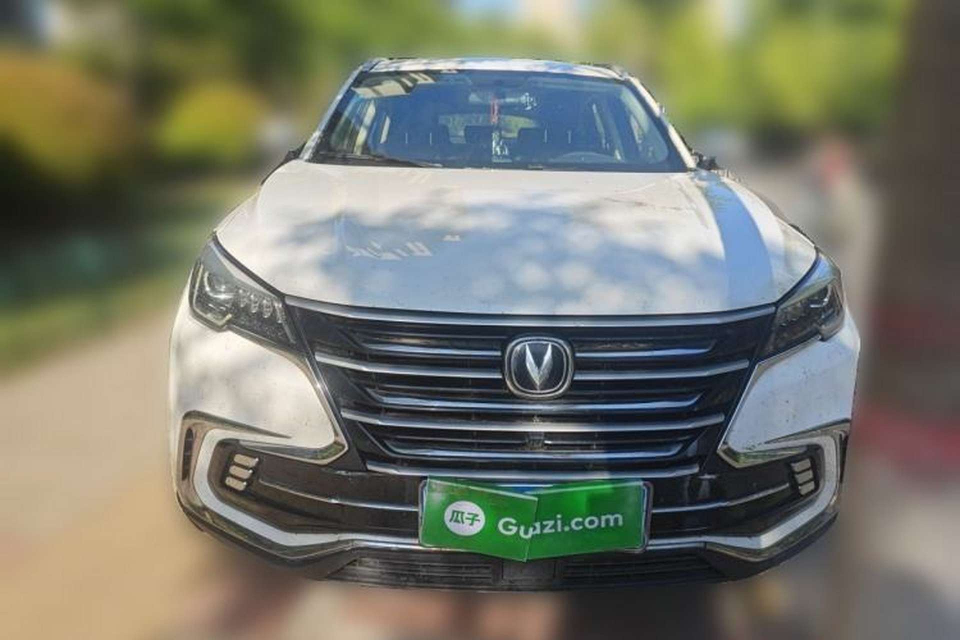 Used CHANGAN CS85 COUPE 2019 2.0T Automatic Version China V Standard Front