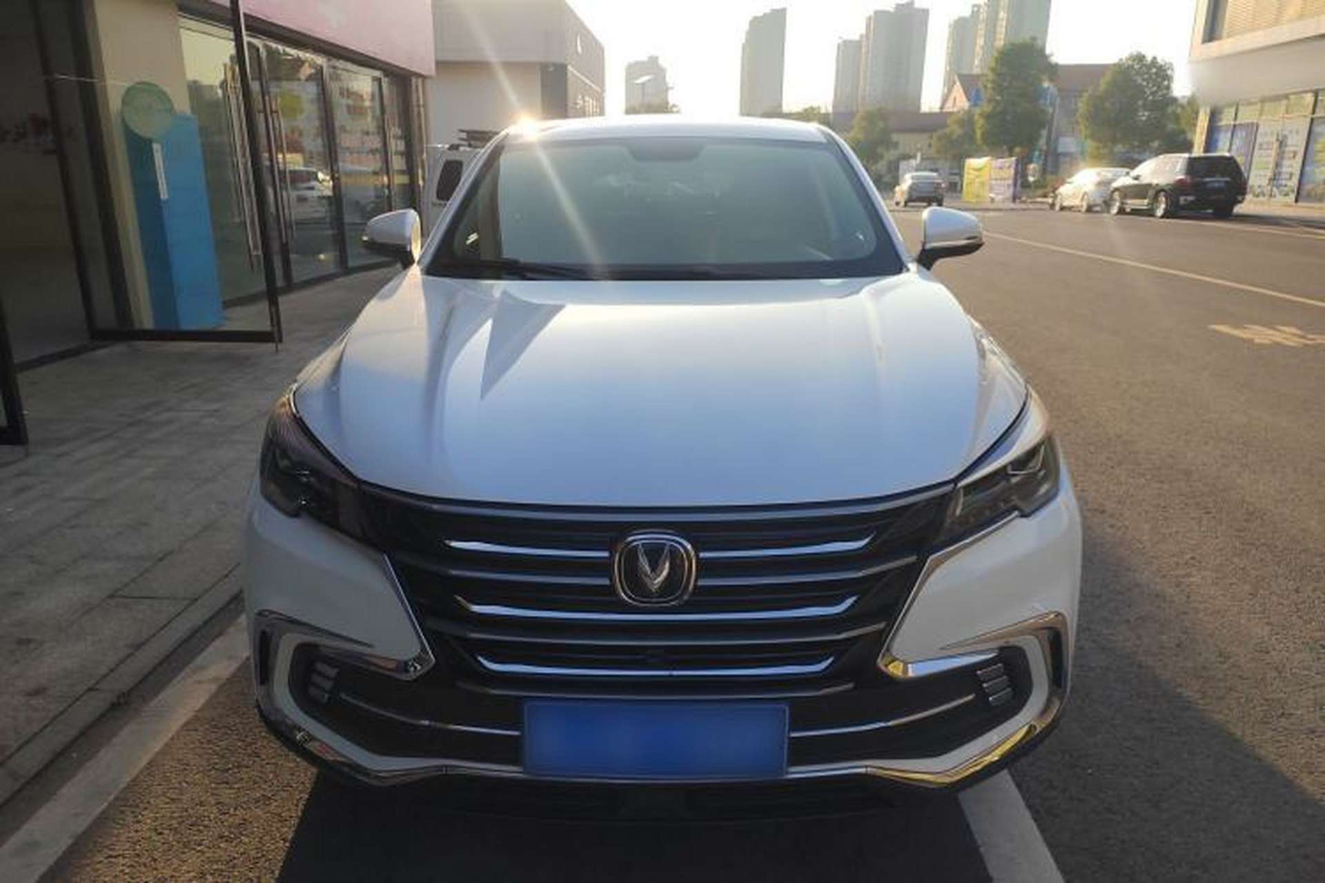 Used CHANGAN CS85 COUPE 2019 1.5T DCT Version China VI Standard Front