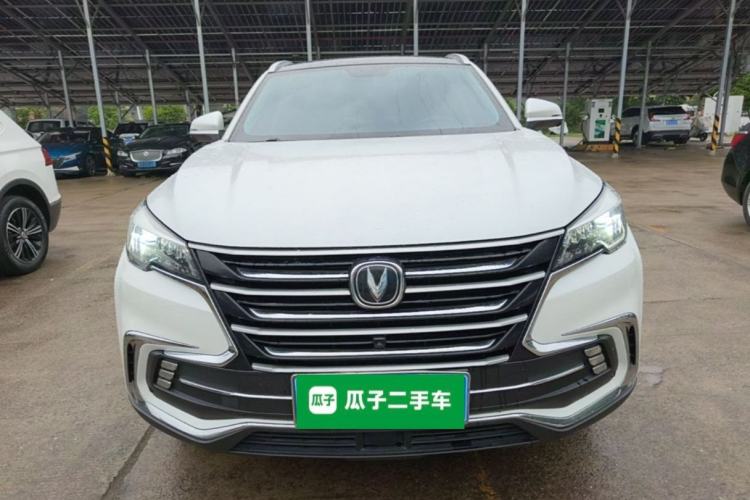 Used CHANGAN CS85 COUPE 2019 1.5T DCT Luxury Version China VI Standard Front