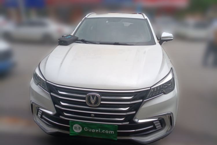 Used CHANGAN CS85 COUPE 2019 1.5T DCT Dynamic Version China VI Standard Front