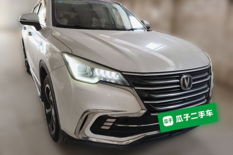 Used CHANGAN CS85 COUPE 2019 2.0T Automatic Version China V Standard Front Right 45 Deg