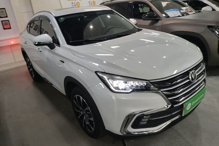Used CHANGAN CS85 COUPE 2019 1.5T DCT Dynamic Version China VI Standard Front Right 45 Deg