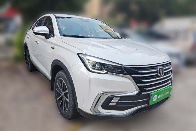 Used CHANGAN CS85 COUPE 2019 1.5T DCT Version China VI Standard Front Right 45 Deg