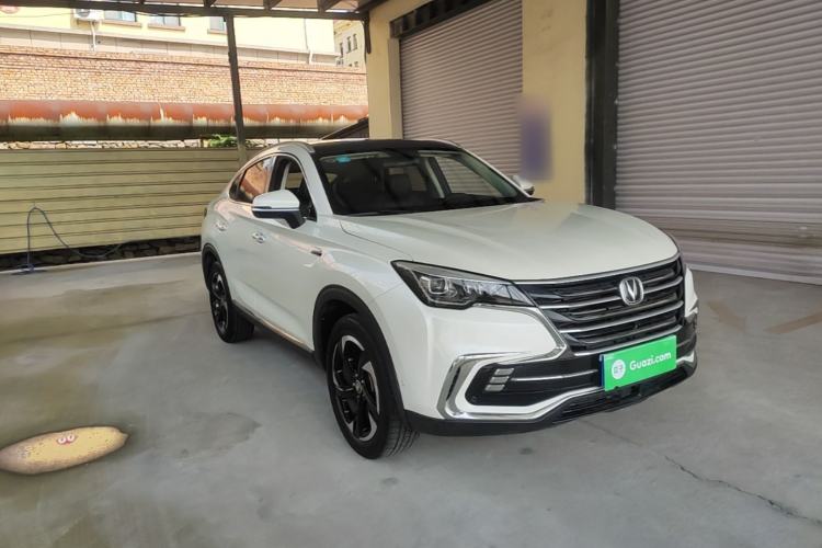 Used CHANGAN CS85 COUPE 2019 2.0T Automatic Luxury Edition China VI Standard Front Right 45 Deg