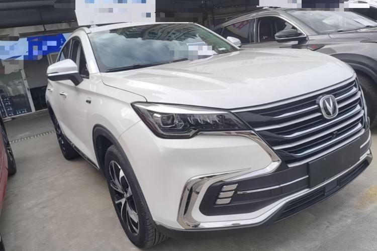 Used CHANGAN CS85 COUPE 2019 1.5T DCT Dynamic Version China VI Standard Front Right 45 Deg