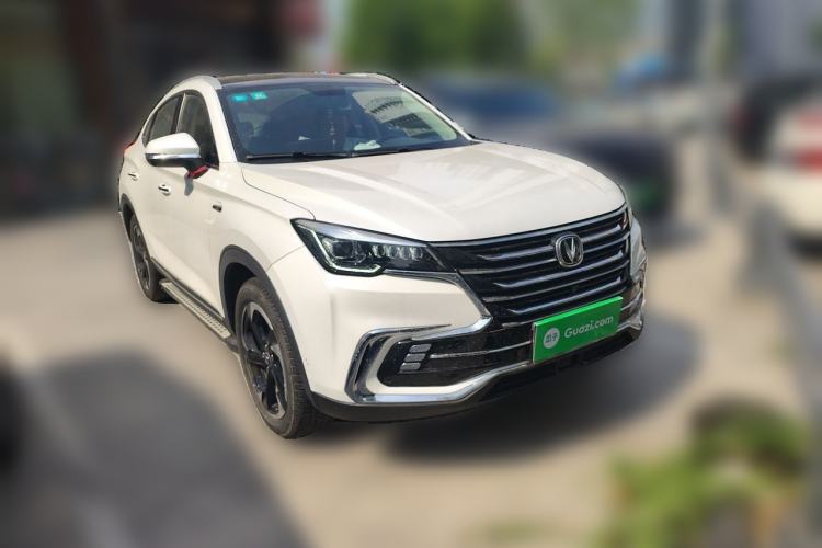 Used CHANGAN CS85 COUPE 2019 2.0T Automatic Luxury Edition China VI Standard Front Right 45 Deg