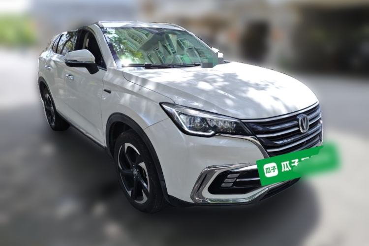 Used CHANGAN CS85 COUPE 2019 2.0T Automatic Version China VI Standard Front Right 45 Deg