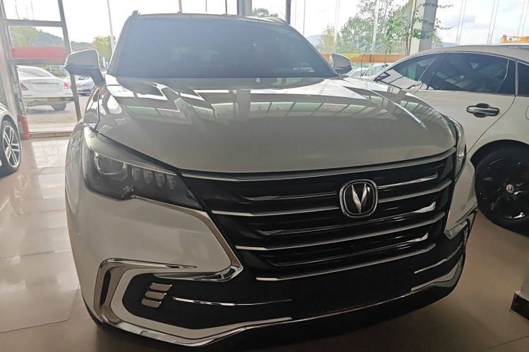 Used CHANGAN CS85 COUPE 2019 1.5T DCT Dynamic Version China VI Standard Front Right 45 Deg