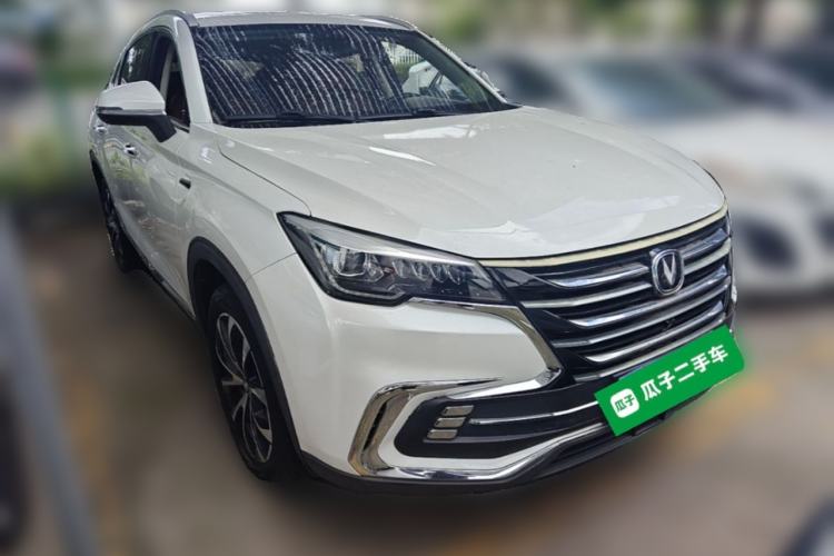 Used CHANGAN CS85 COUPE 2019 1.5T DCT Dynamic Version China VI Standard Front Right 45 Deg