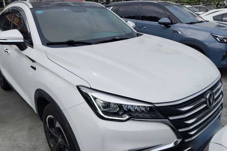 Used CHANGAN CS85 COUPE 2019 2.0T Automatic Luxury Edition China VI Standard Front Right 45 Deg