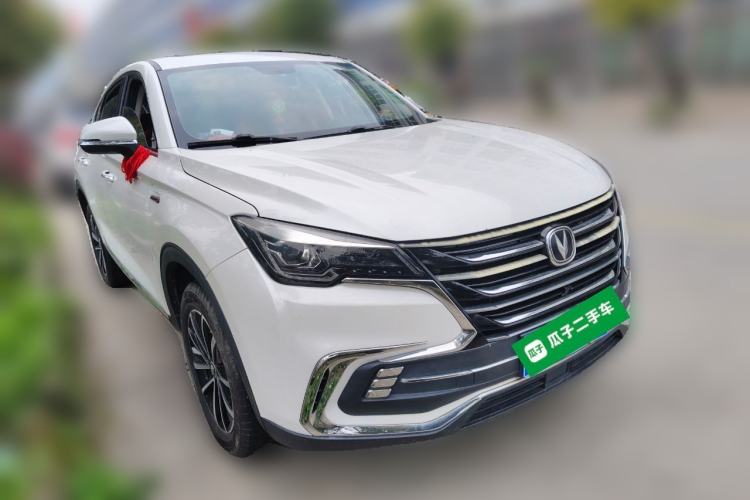 Used CHANGAN CS85 COUPE 2019 1.5T DCT Version China VI Standard Front Right 45 Deg