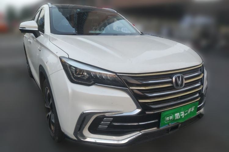 Used CHANGAN CS85 COUPE 2019 1.5T DCT Luxury Version China VI Standard Front Right 45 Deg