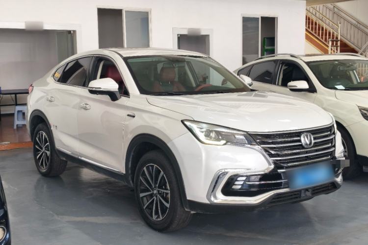 Used CHANGAN CS85 COUPE 2019 1.5T DCT Version China VI Standard Front Right 45 Deg