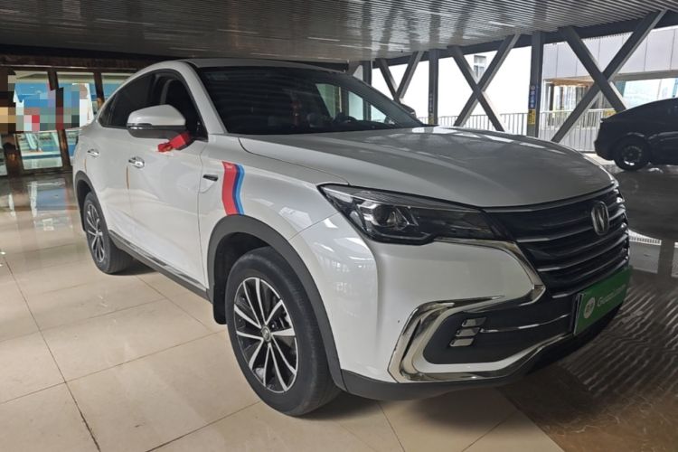 Used CHANGAN CS85 COUPE 2019 1.5T DCT Version China VI Standard Front Right 45 Deg