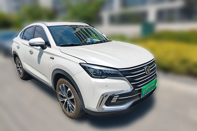 Used CHANGAN CS85 COUPE 2019 1.5T DCT Dynamic Version China VI Standard Front Right 45 Deg