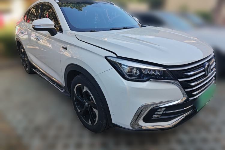 Used CHANGAN CS85 COUPE 2019 2.0T Automatic Luxury Edition China VI Standard Front Right 45 Deg