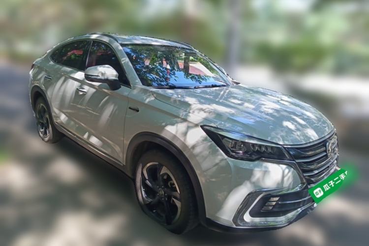 Used CHANGAN CS85 COUPE 2019 2.0T Automatic Version China VI Standard Front Right 45 Deg