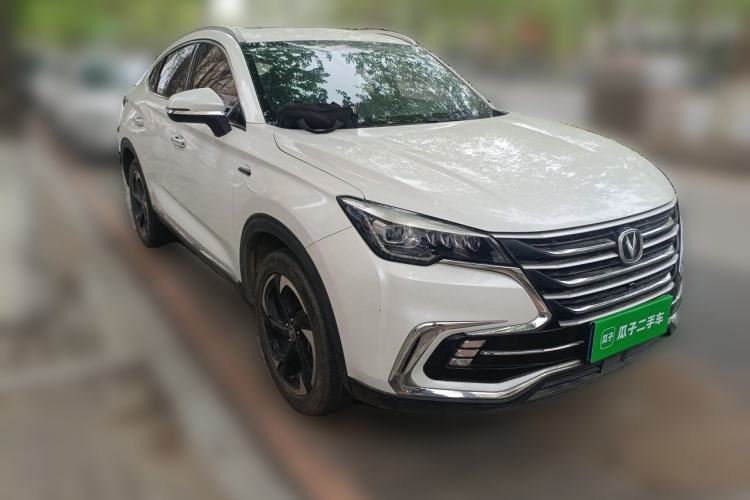Used CHANGAN CS85 COUPE 2019 2.0T Automatic Version China V Standard Front Right 45 Deg