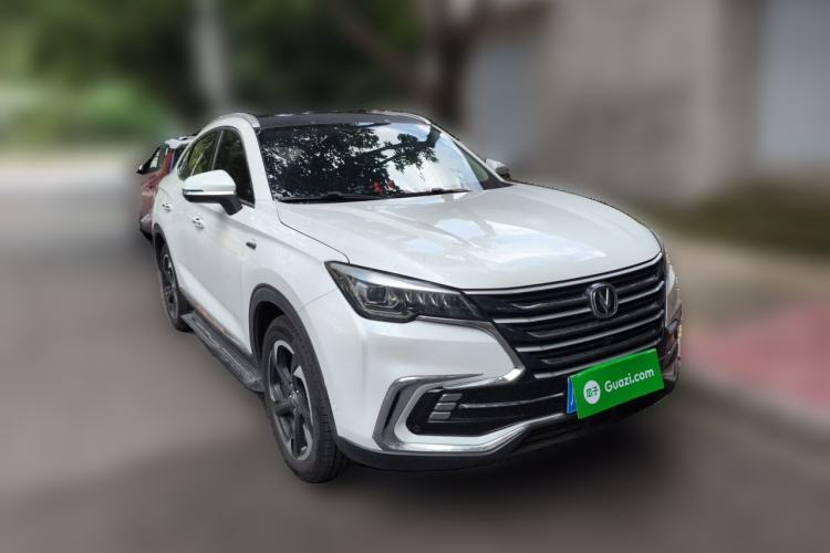 Used CHANGAN CS85 COUPE 2019 2.0T Automatic Luxury Edition China VI Standard Front Right 45 Deg