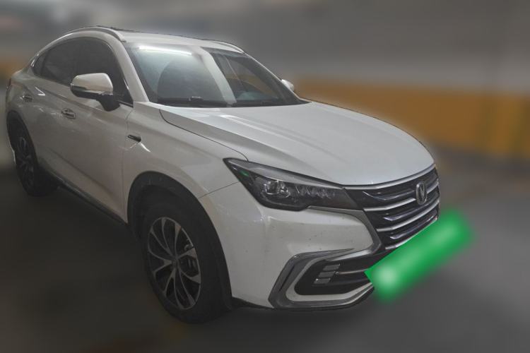 Used CHANGAN CS85 COUPE 2019 1.5T DCT Dynamic Version China VI Standard Front Right 45 Deg