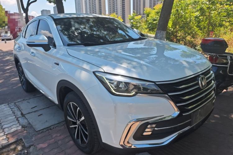 Used CHANGAN CS85 COUPE 2019 1.5T DCT Version China VI Standard Front Right 45 Deg