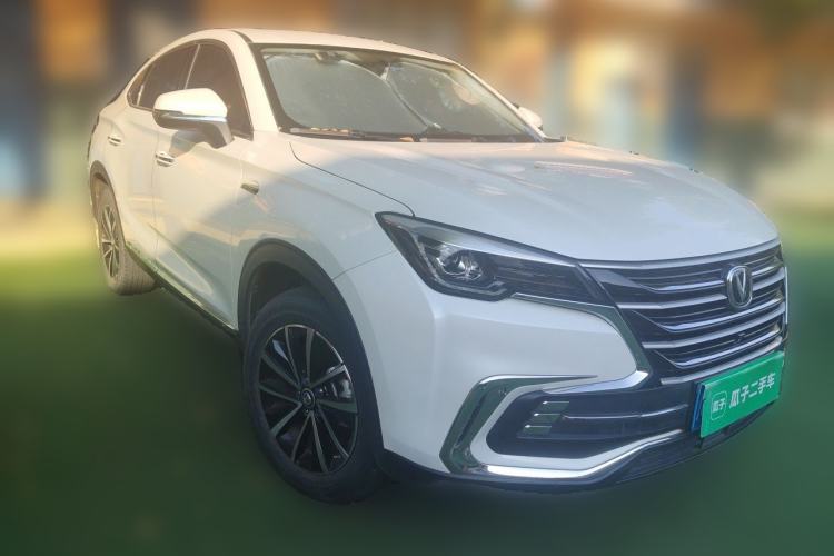 Used CHANGAN CS85 COUPE 2019 1.5T DCT Version China VI Standard Front Right 45 Deg