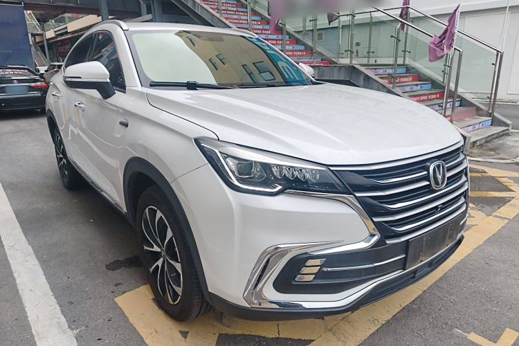 Used CHANGAN CS85 COUPE 2019 1.5T DCT Dynamic Version China VI Standard Front Right 45 Deg