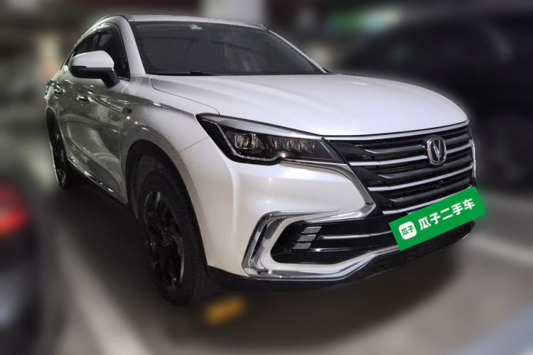 Used CHANGAN CS85 COUPE 2019 2.0T Automatic Version China V Standard Front Right 45 Deg