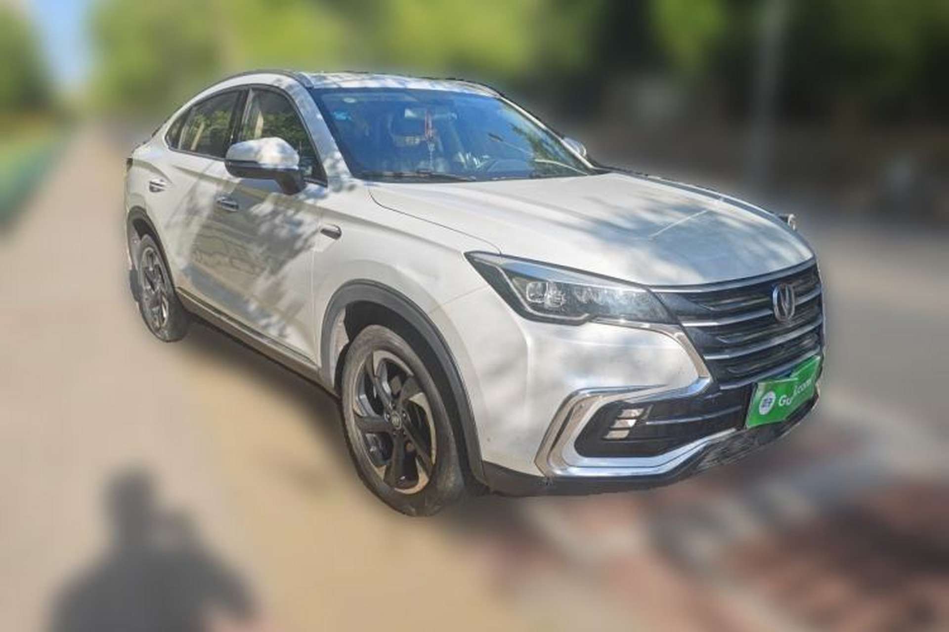 Used CHANGAN CS85 COUPE 2019 2.0T Automatic Version China V Standard Front Right 45 Deg
