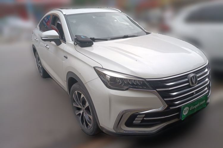 Used CHANGAN CS85 COUPE 2019 1.5T DCT Dynamic Version China VI Standard Front Right 45 Deg