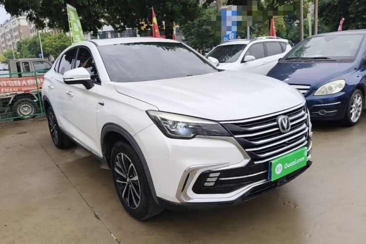 Used CHANGAN CS85 COUPE 2019 1.5T DCT Version China VI Standard Front Right 45 Deg