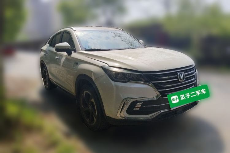 Used CHANGAN CS85 COUPE 2019 2.0T Automatic Version China V Standard Front Right 45 Deg